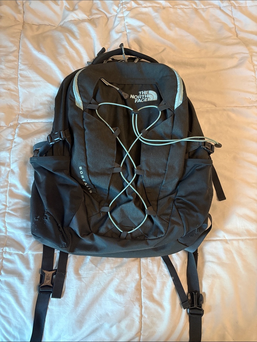 The North Face Black Backpack